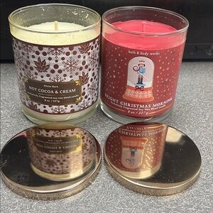 Bath & Body Works set of 2 Candles - price firm